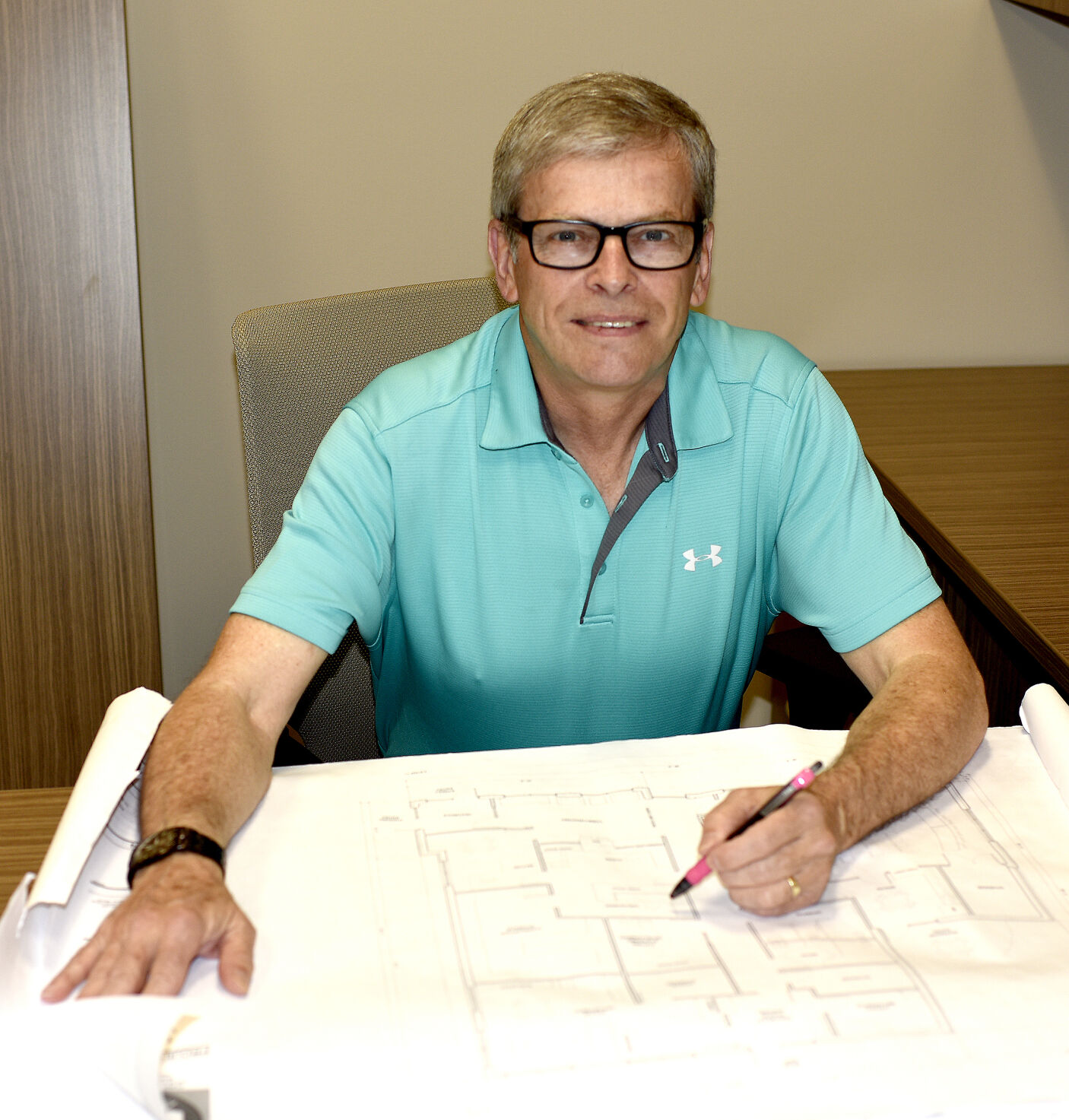 Teutopolis Village President Greg Hess